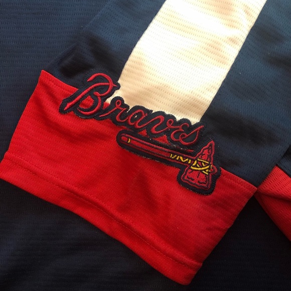 Majestic Atlanta Braves Jersey - Picture 2 of 5
